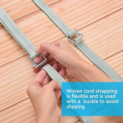 Woven Lash Strap: A Reliable Solution for Securing Heavy Loads  