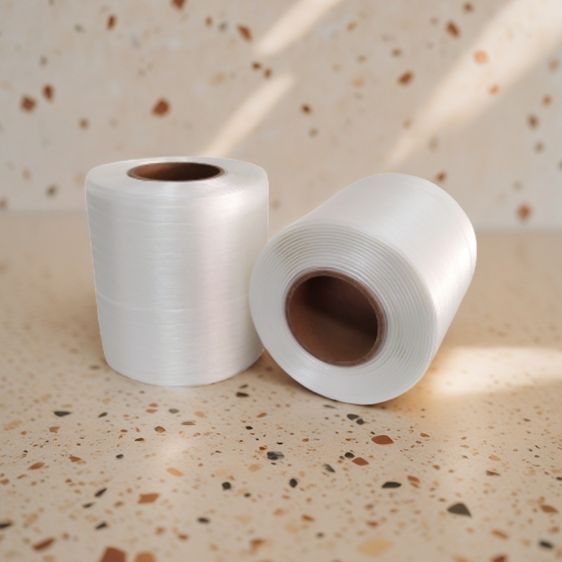 Bonded cord strapping