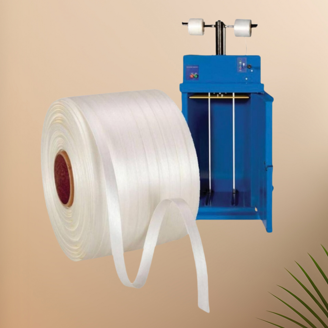 Bonded cord strapping