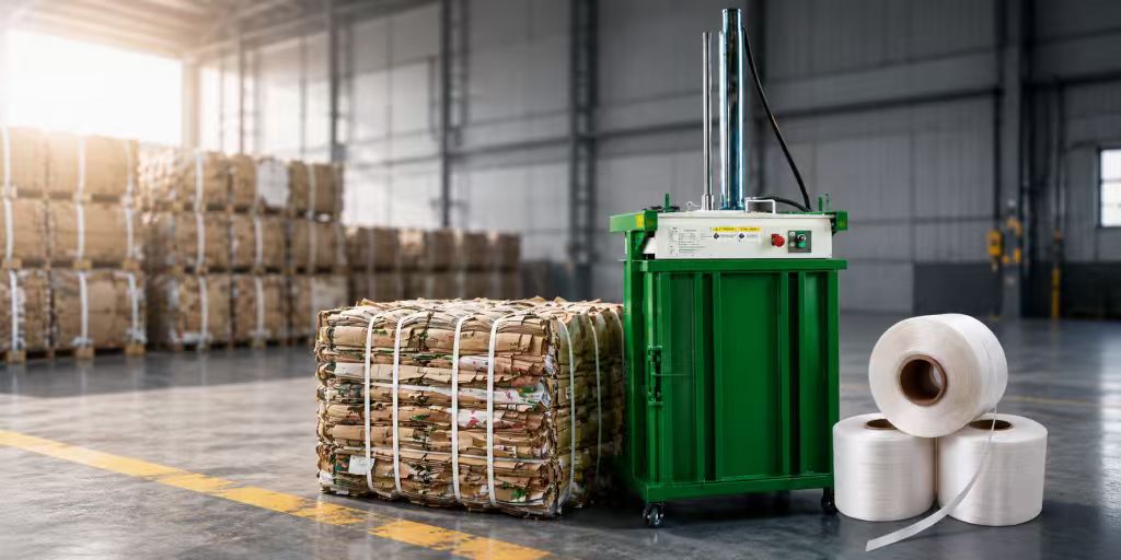 Vertical Baler
