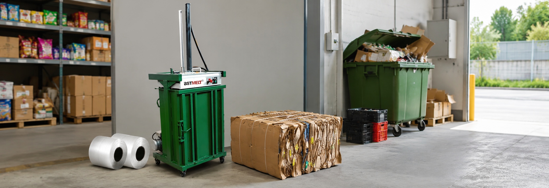 Vertical Baler