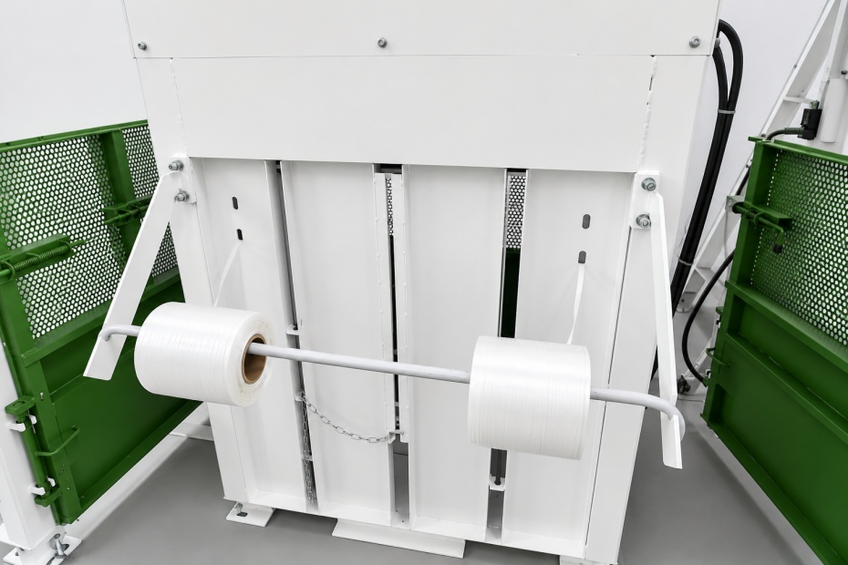 Vertical Baler