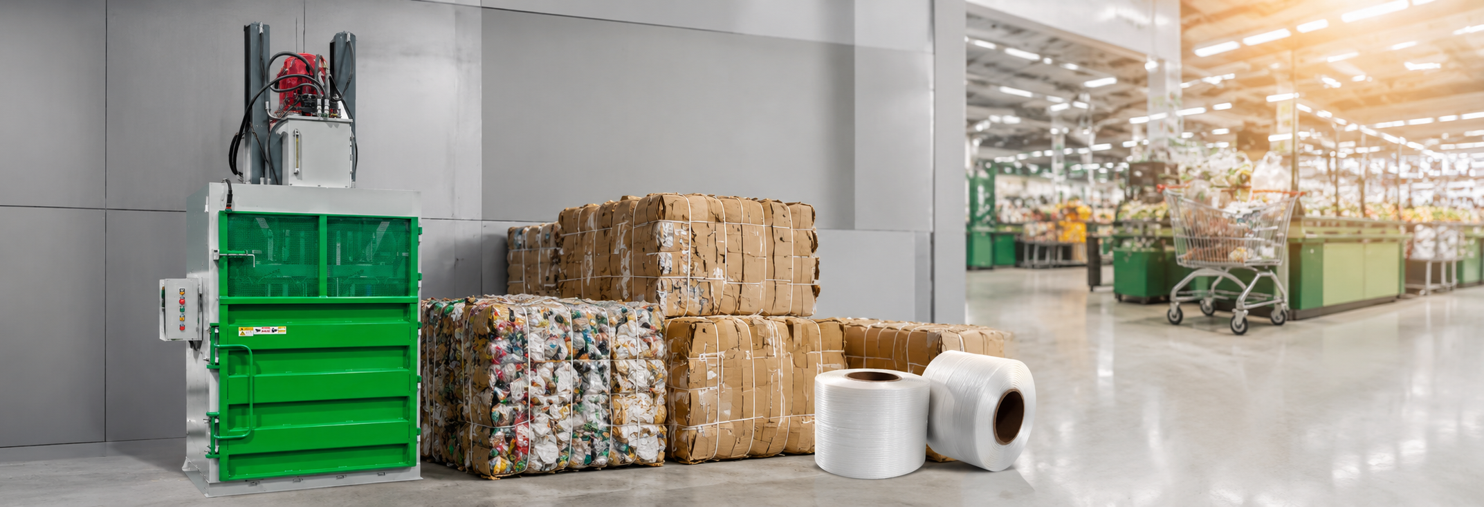 Vertical Baler